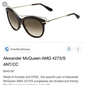 Alexander McQueen Sunglasses